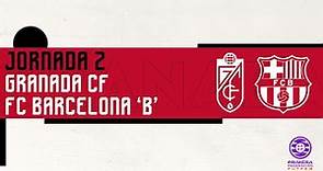 Granada CF Femenino 🆚 FC Barcelona B (2-3) [Partido completo]