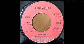 Unicorn - Ooh Mother 1974 HQ