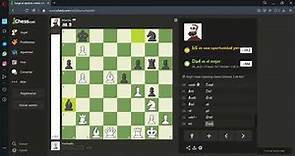 Juega al ajedrez online contra el ordenador || Chess.com