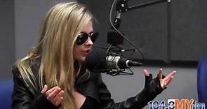 Avril Lavigne Interview w/ Damien Fahey