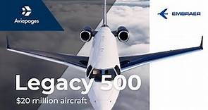 The Embraer Legacy 500 Review. Inside The $20 Million Private Jet