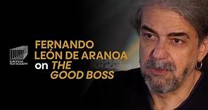Fernando León de Aranoa - Interview at the European Film Awards