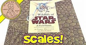 The Wildlife of Star Wars Hardcover Book - A Field Guide, 2001 Terry Whitlatch and Bob Carrau