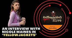 An Interview With Nicole Maines in 'Yellowjackets'