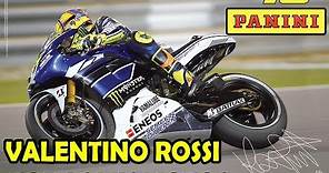 VALENTINO ROSSI - TODAS MIS MOTOS - PANINI COLLECTIONS - YAMAHA ZYR -M1 # 1