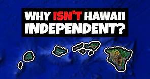 Why is Hawaii a Part of the US?