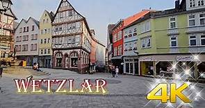 Wetzlar, Germany - Virtual Walk, 4K, 60 FPS