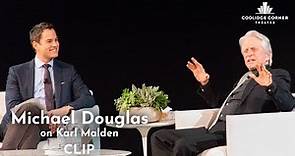 Michael Douglas on Working with Karl Malden | Clip [HD] | Coolidge Corner Theatre