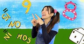 Sinónimos y Antónimos para bebés | Canciones para niños | Learning and Nursery rhymes in Spanish