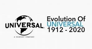 Evolution Of Universal Pictures 1912 - 2020