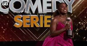 Issa Rae Accepts Outstanding Comedy Series Award | 53rd NAACP Image Awards