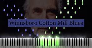 Frederic Rzewski - North American Ballad No.4 "Winnsboro Cotton Mill Blues"