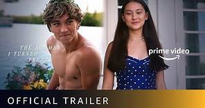 The Summer I Turned Pretty - Official Trailer | Lola Tung, Christopher Briney | Amazon Prime Video