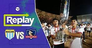 TNT Sports Replay | Magallanes 1-3 Colo Colo | Final Copa Chile Easy 2023