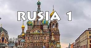 Viaje a RUSIA! San Petersburgo | RUSIA #1