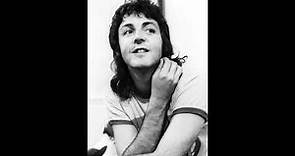 Paul McCartney Wide Prairie Long Version, Nov 1973