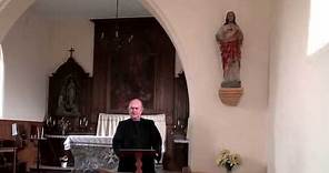 Le retour du curé athée, Jean Meslier, dans son église d'Étrépigny