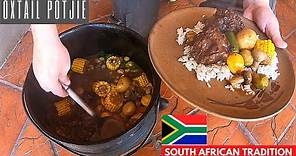 Potjiekos recipe | South African traditional way | Xman & Co