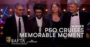 Paddington Meets The Queen wins the P&O Cruises Memorable Moment | BAFTA TV Awards 2023