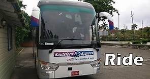 Knutsford Express King Long Coach Kingston to Ocho Rios (via North-South Highway) Ride