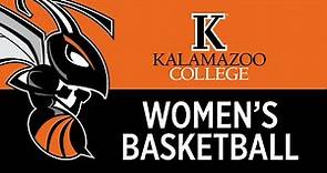 Kalamazoo vs. Alma - Women's Basketball