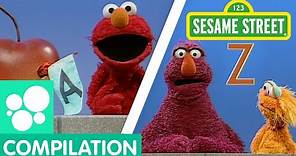 Sesame Street: Alphabet Letters Compilation with Elmo and Friends!