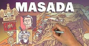 ¿Cómo fue el asedio romano de Masada? Desmontando algunos mitos