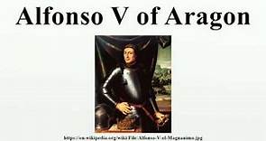 Alfonso V of Aragon