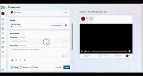 How To Upload Videos On Facebook Page From Meta Business Suite