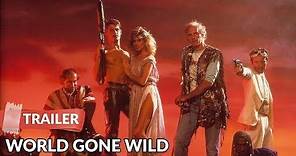 World Gone Wild 1987 Trailer | Bruce Dern | Michael Paré