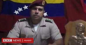 Quién es Juan Caguaripano, el capitán venezolano que se rebeló contra "la tiranía" de Nicolás Maduro - BBC News Mundo