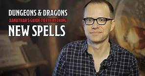 New D&D Spells in 'Xanathar's Guide to Everything'