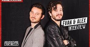 Alexander Vlahos and Evan Williams / Interview for Neverland Adventure