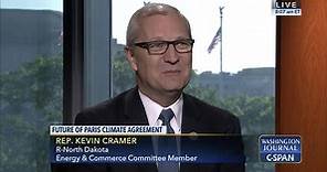 Washington Journal-Representative Kevin Cramer on the Paris Climate Agreement