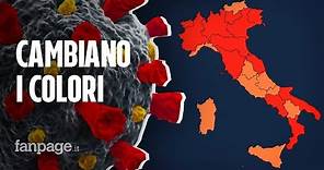 Colori regioni, la mappa dell'Italia per Pasqua: fino a quando dureranno le nuove zone