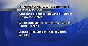 Academic Magnet ranked 8th Best High School in the Nation according to U.S. News & World Report