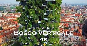 Bosco Verticale - Milan, Italy 🇮🇹 - by drone [4K]