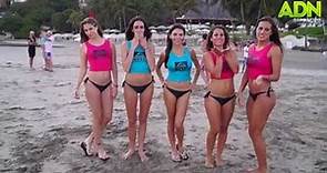 Conoce a las bellezas de Miss Reef México 2014