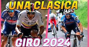 Resumen Etapa 12 - Giro de Italia 2024 | UNA TREMENDA BATALLA