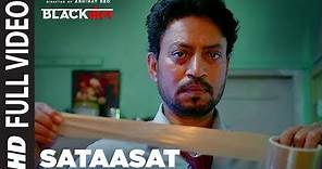 Sataasat Full Video Song | Blackmail | Irrfan Khan | Amit Trivedi | Amitabh Bhattacharya
