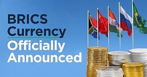 BRICS Currency Announced! Is it Gold Backed?