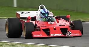 1972 Ferrari 312 B3 "Spazzaneve" F1 Car Driven on Track + On Board!!