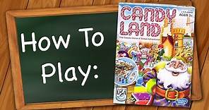 How to play Candy Land