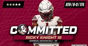 WATCH: Ricky Knight III announces college commitment to Florida State on 247Sports