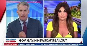 Why did Gavin Newsom praise the... - Kimberly Guilfoyle