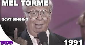 Mel Tormé - Scat Singing (1991) - MDA Telethon