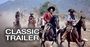 The Magnificent Seven Official Trailer #2 - Charles Bronson Movie (1960) HD