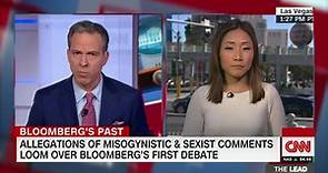 Allegations of misogynistic & sexist comments loom over Bloomberg campaign