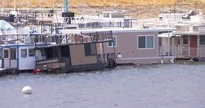 Houseboats at Lake Kaweah sunk, damaged, set adrift by storm sweeping Central CA