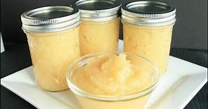 How to Make and Can Homemade Applesauce
